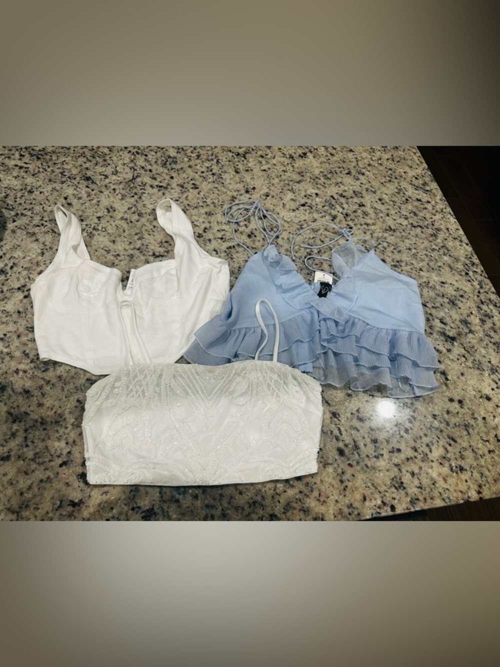 Windsor Crop Tops - Feminine Summer Style NWT